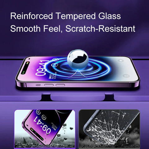 📱 Ultra-Clear Invisible Screen Protector for iPhone – No Dust, No Bubbles, Just Flawless HD Protection! ✨🔒🚀