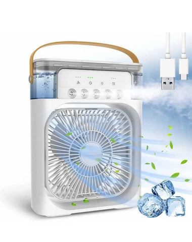 Portable Mini Air Cooler Fan - Portable Mini AC