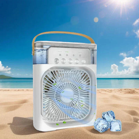 Portable Mini Air Cooler Fan - Portable Mini AC