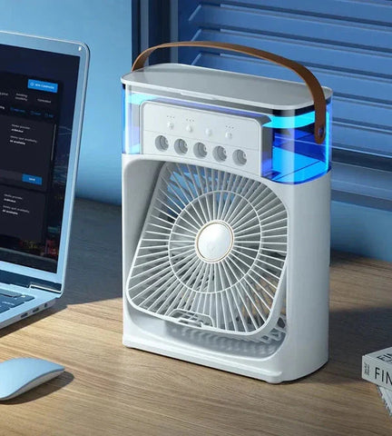 Portable Mini Air Cooler Fan - Portable Mini AC