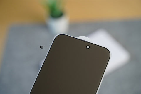 Matte Privacy Tempered Glass Screen Protector – Anti-Scratch & Anti-Spy | 9H Protection, Edge-to-Edge Full Coverage