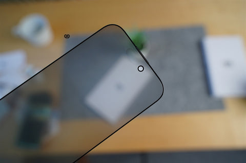 Matte Privacy Tempered Glass Screen Protector – Anti-Scratch & Anti-Spy | 9H Protection, Edge-to-Edge Full Coverage