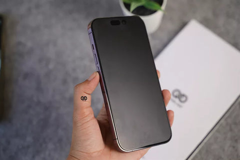 Matte Privacy Tempered Glass Screen Protector – Anti-Scratch & Anti-Spy | 9H Protection, Edge-to-Edge Full Coverage