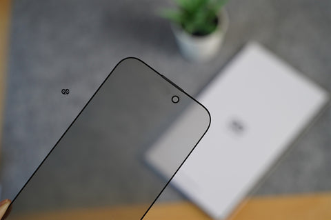 Matte Privacy Tempered Glass Screen Protector – Anti-Scratch & Anti-Spy | 9H Protection, Edge-to-Edge Full Coverage